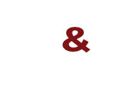 K & J Construction LLC Dark on Dark Logo