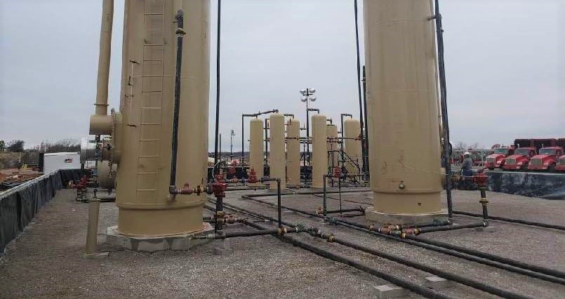 K&J Construction injection lines